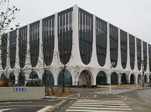 地質(zhì)大學(xué)體育館GRC