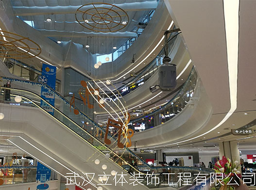 商場(chǎng)GRG攔河